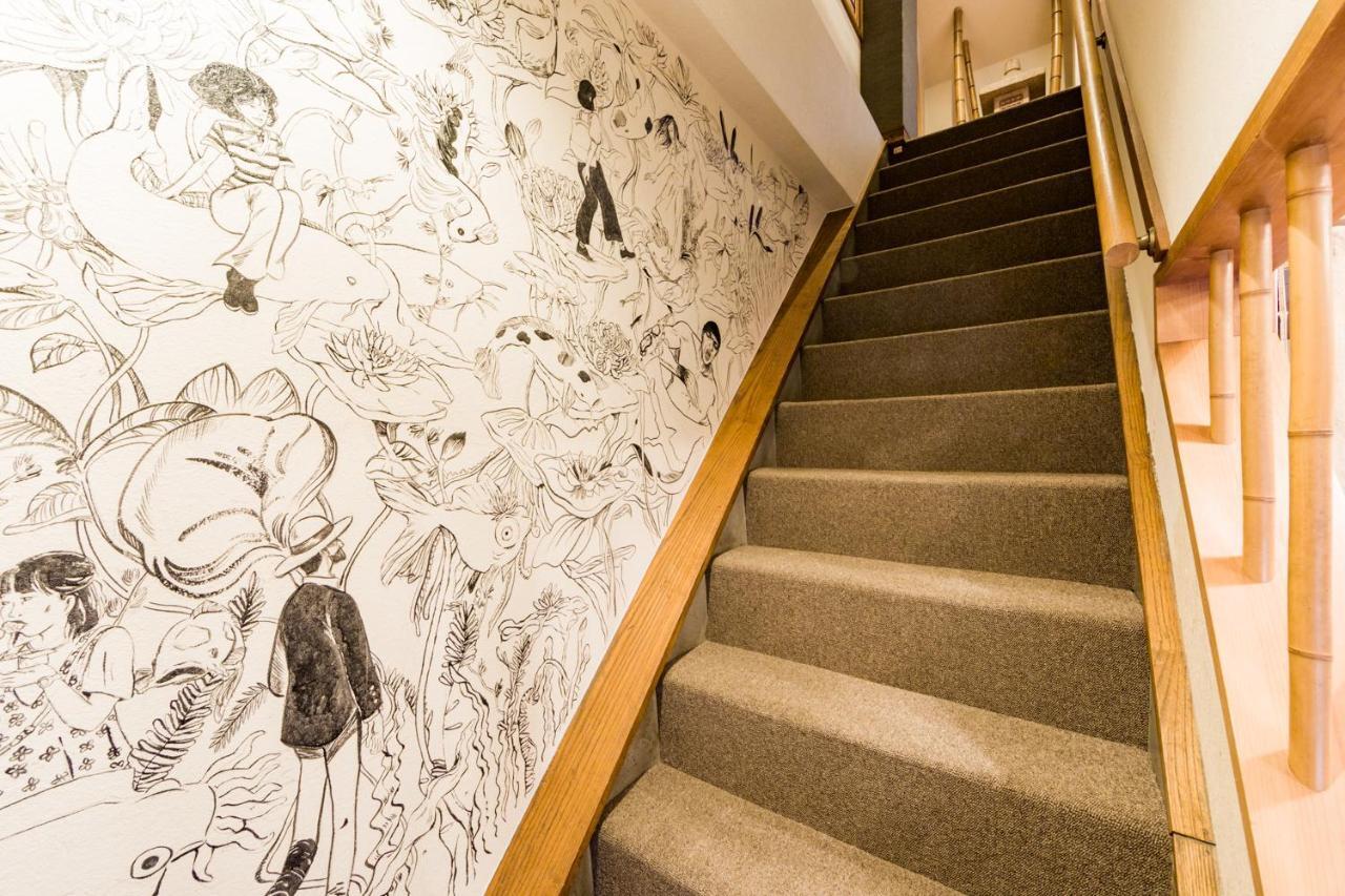 Tessen Guesthouse ชิซุโอกะ ภายนอก รูปภาพ